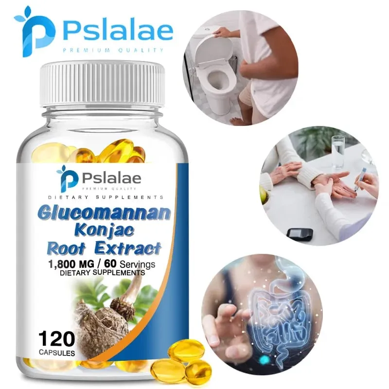 Glucomannan Konjac Root Extract - Promotes Gastrointestinal Health Supports Weight Management — image 2
