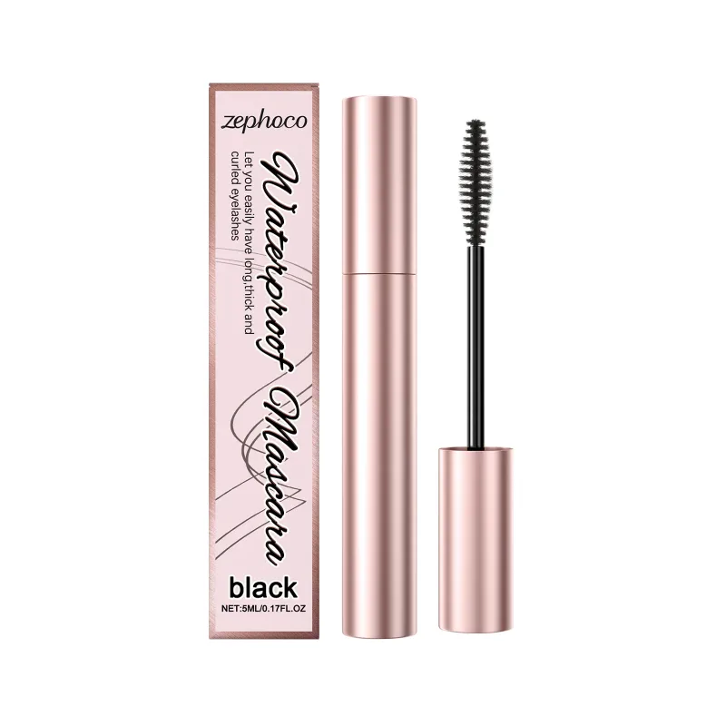 Λευκή μάσκαρα Eyelashes Curling Υγρό Αδιάβροχο Φυσικά Ανθεκτικά Extensions Μακιγιάζ Eye Beauty Cosmetics Brush 5ml — image 9