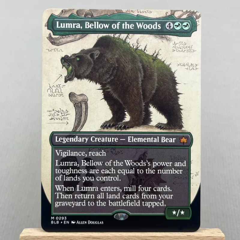 BLB BLC MH3 OTP HOLO7-Ⅰ02 TCG Cards Proxys Three Tree City Ygra Eater of All Maha the Its Feathers Night — image 23