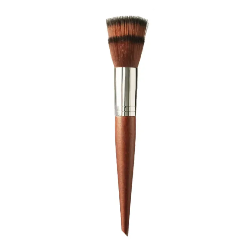 1 τμχ MF Φυσικό ξύλο Μαλακά πινέλα μακιγιάζ Powder Foundation Concealer Make Up Brush Blush Συνθετικά μαλλιά Σκιά εργαλεία υψηλής ποιότητας — image 32