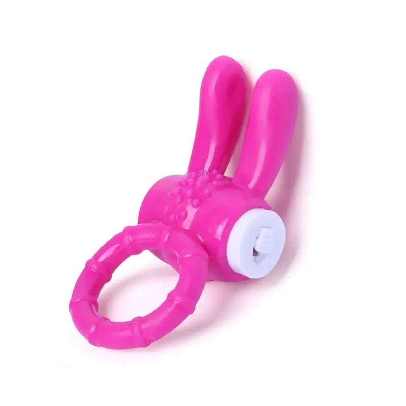 Vibrating Penis Ring Clitoral Stimulator Orgasm Lock Cock Rings Vibrator for Man Delay Ejaculation Erotic Sex Toys For Couple — image 12