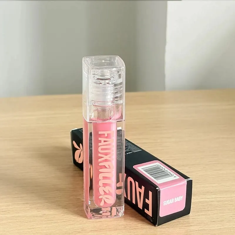 Το δημοφιλές Lip Gloss είναι λείο και εύκολο στην εφαρμογή Ματ αντικολλητικό Cup Powder Is fine and μακράς διαρκείας Μακιγιάζ 4 Color Blusher — image 11