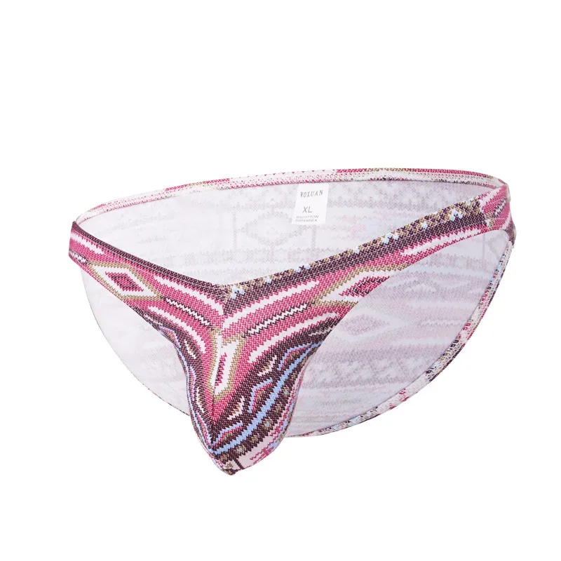 3PCS Briefs Mens Underwear Calzoncillos Hombre Slip Cotton Male Jockstrap Underpants Underware Man Pouch Brief — image 3