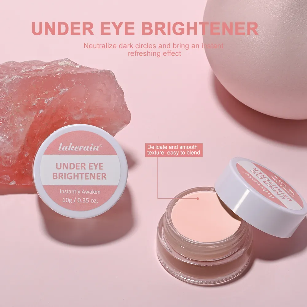 Under Eye Brightener Κρύβει & φωτίζει τους μαύρους κύκλους με έγχυση υαλουρονικού οξέος Shea butter Ενυδατικό μακράς διαρκείας Διόρθωση κάτω από τα μάτια