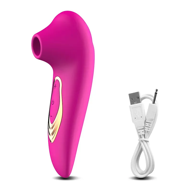 Clit Sucker Vibrator Vacuum Sucking Vibrating Clitoris Nipples Stimulator Θηλυκός αυνανιστής Είδη για ενήλικες Παιχνίδι σεξ για γυναίκες — image 9