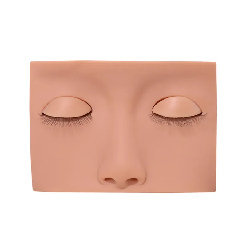 Χονδρική τιμή Εξάσκηση Lashing Eyelashes Mannequin Head Σετ εκπαίδευσης για αρχάριους Καλλυντικά Eye Lash Extension Supplies Mannequin