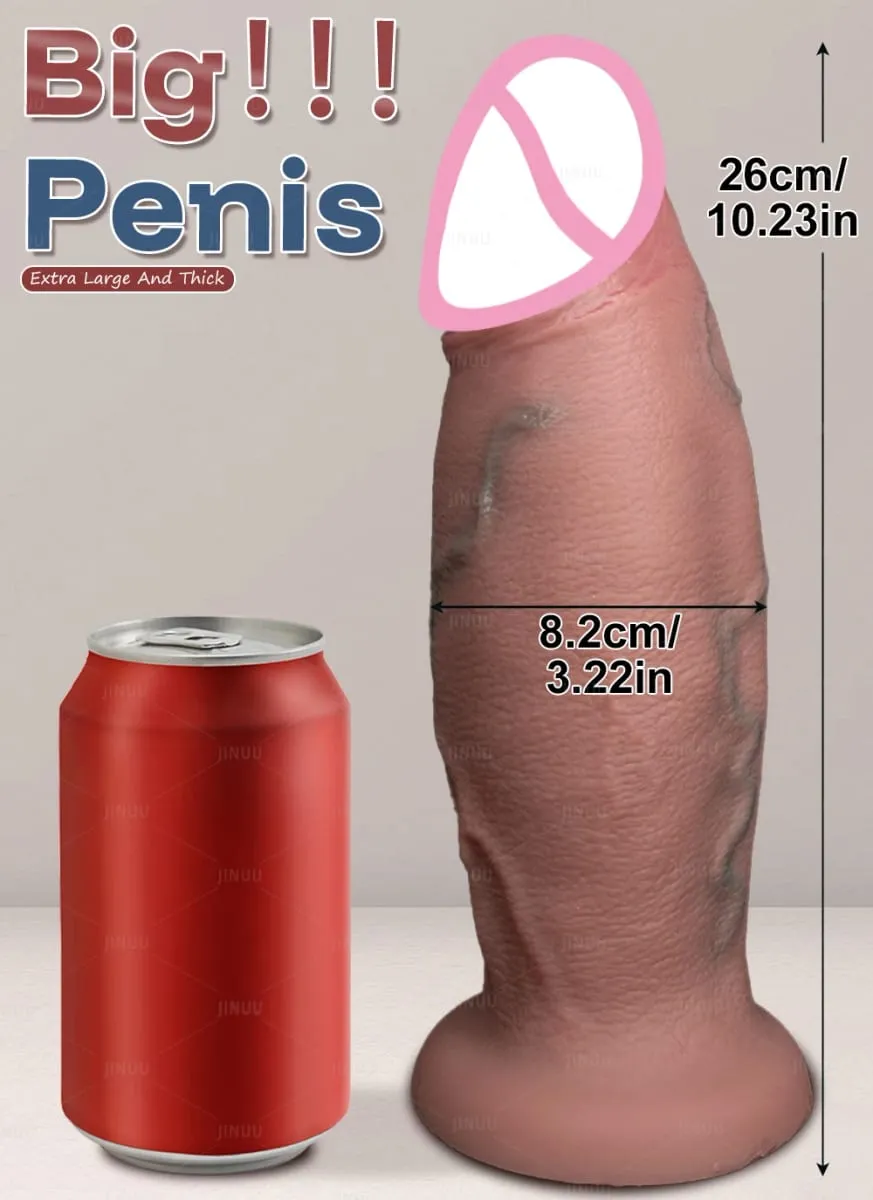 Enorme consolador realista fantasía pene largo Miembro grande ventosa consoladores para mujeres consolador Anal gigante juguetes sexuales para Mujeres Hombres Gay