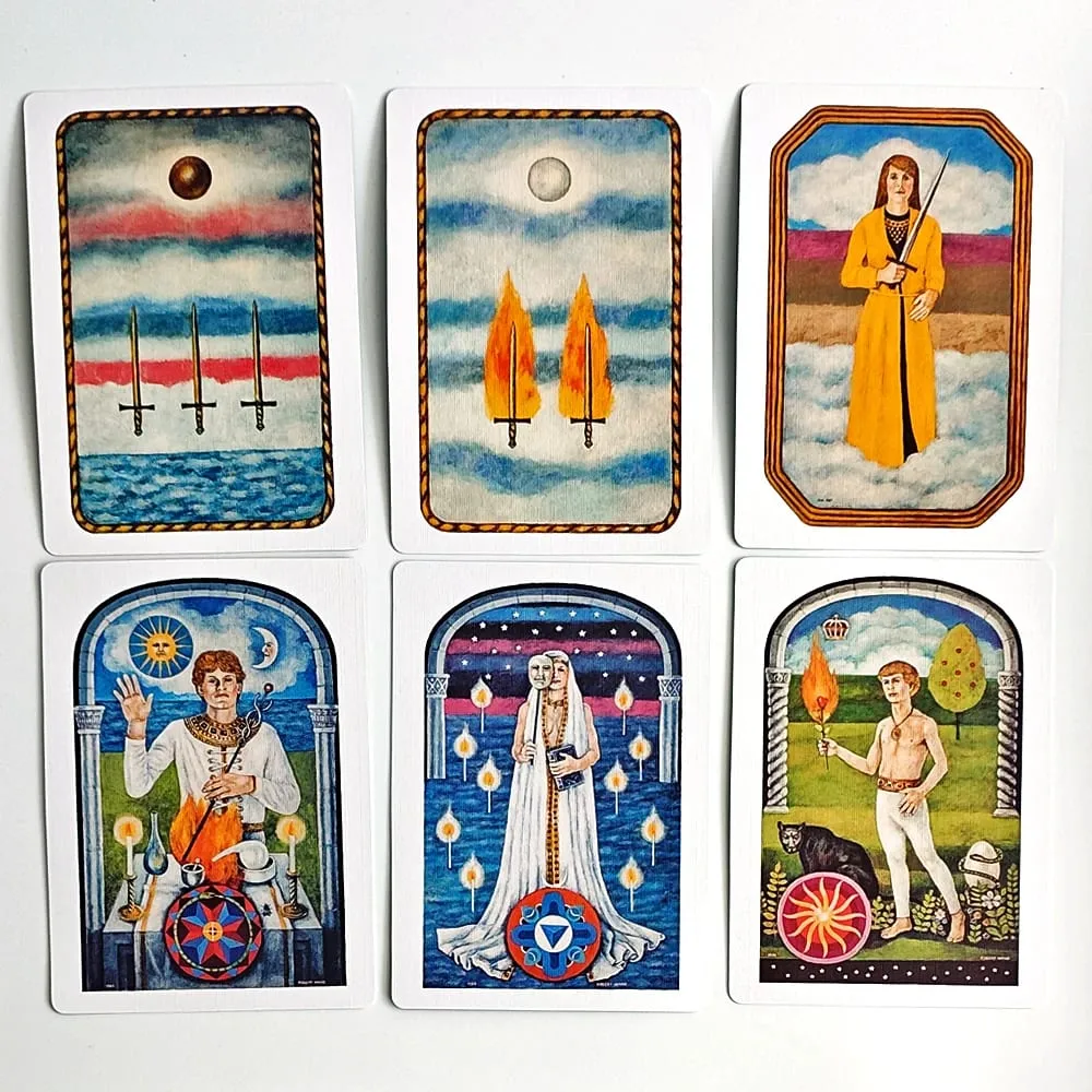 The Jungian Tarot Deck 10,5*7,5cm σε Rigid Box — image 6