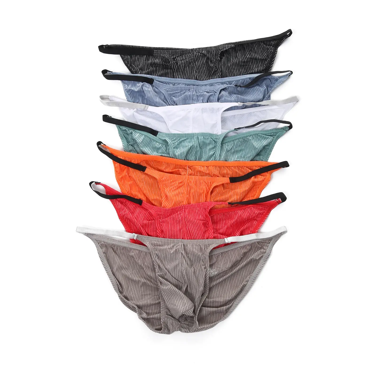 Briefs Sexy Man Underwear Men's Bulge Pouch String Mini Panties Men Low Waist Bikini Lingerie Underpants Slips Hombre — image 5