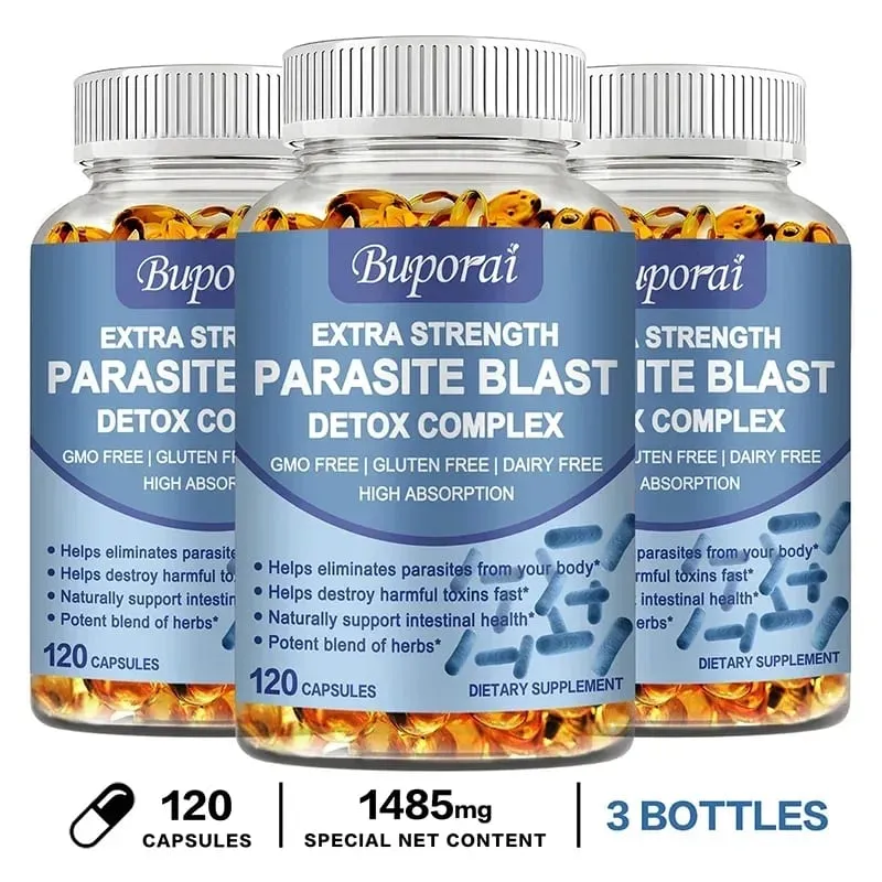 Parasite Blast Detox Complex – Távolítsa el a parazitákat, tisztítja a beleket és javítja az emésztést — image 10