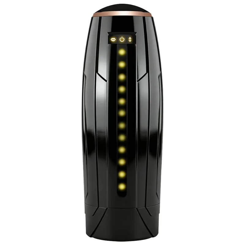 Electric 10 Frequency Telescopic Summing Vibration Massagator Training Masturbator Masturbator ανδρικού πέους