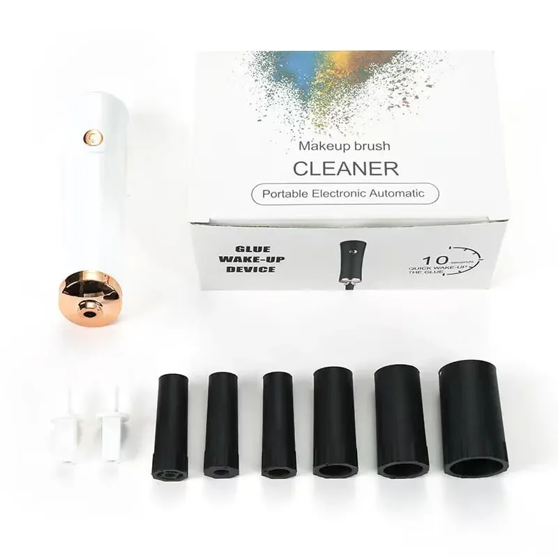 Eyelash Glue Shaker Electric Wake-up Device for Eyelash Extension Glue Nail Polish Tattoo Ink Pigment Liquid Shaking Machine — image 8