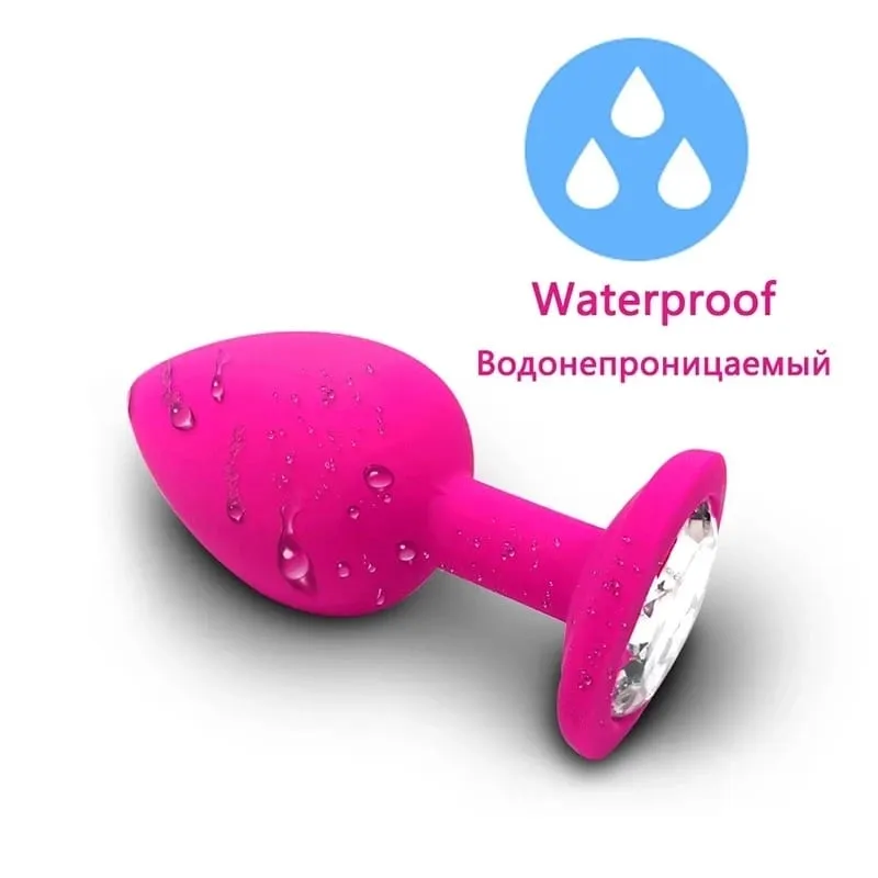 S/M/L רך סיליקון אנאלי תקע מיני ארוטי Butt Plug צעצוע מין למתחילים גברים נשים הומוסקסואלים זוגות ממריץ ערמונית צעצוע מין אנאלי — image 5