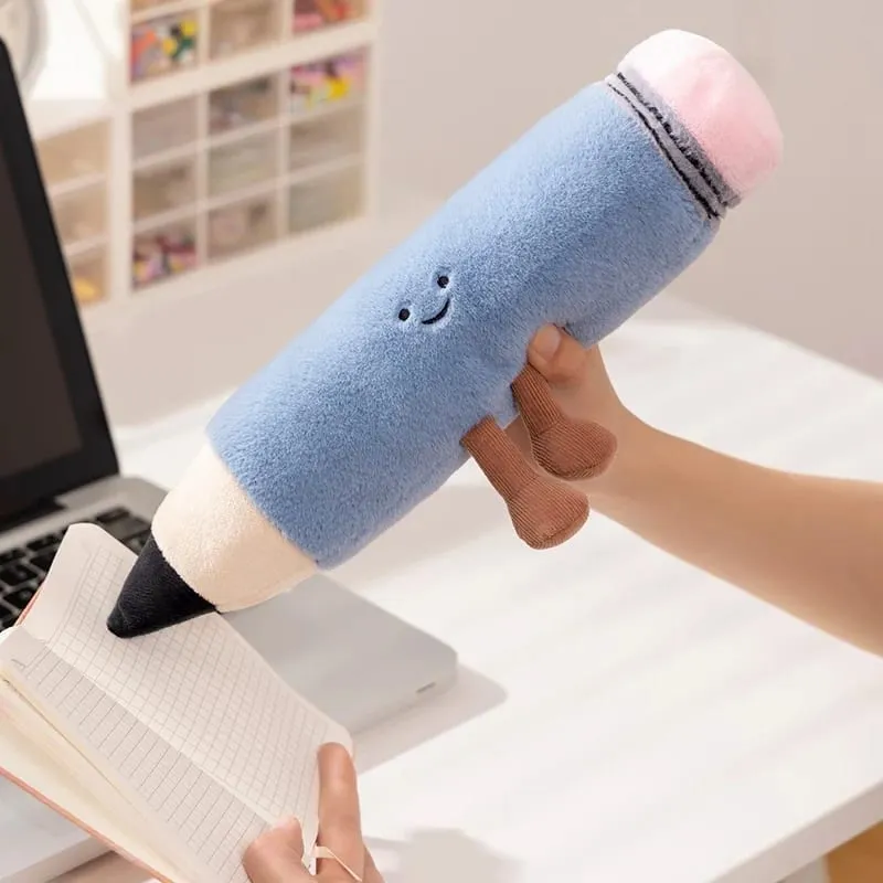 Βιβλίο Kawaii Stationery Commodity βελούδινο παιχνίδι γεμιστό Humanoid χάρακας Γόμα μολυβιών Γόμα Δώρο Δώρο