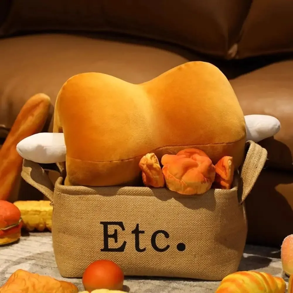 Novelty 42cm Simulation Meat Bone Pillow Cartoon Design Soft Pillow Hypoallergenic Washable Hand Warmer Cushion Sofa Cushion