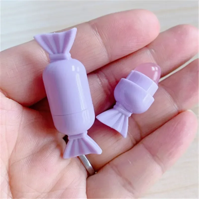 Mini Silicone Lip Brush Cartoon Angled Concealer Brushes Lip Balm Lip Gloss Concealer Πινέλα Μακιγιάζ