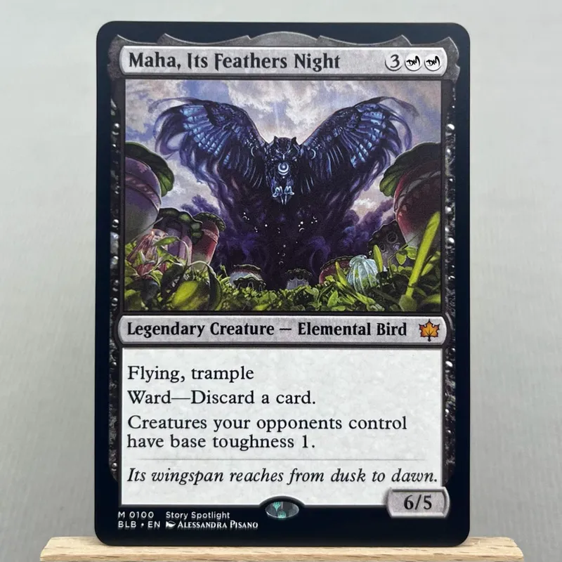 BLB BLC MH3 OTP HOLO7-Ⅰ02 TCG Cards Proxys Three Tree City Ygra Eater of All Maha the Its Feathers Night — image 15