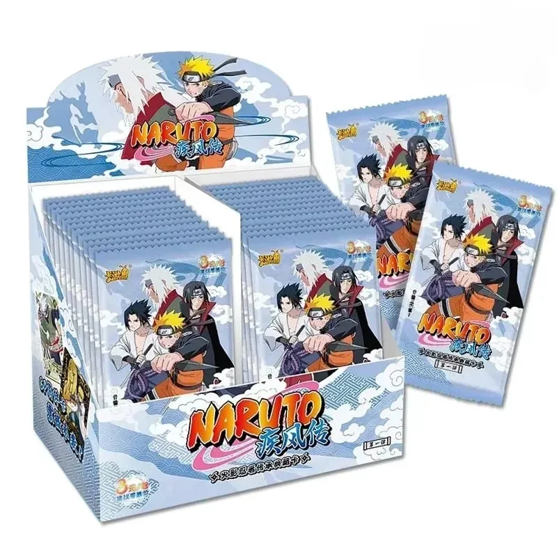 Γνήσια κάρτα Naruto Tier 4 Wave 7 Chunin Exam Climax Chapter Σπάνια SE SP Card Anime Characters Collection Card Toy Gifts — image 11