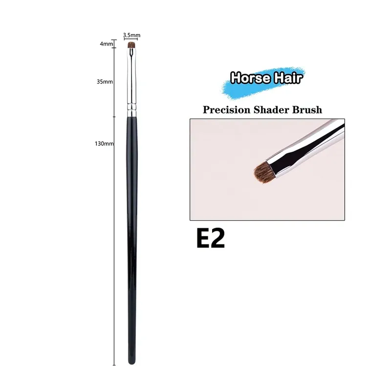 Small Smoky Liner Πινέλα Μακιγιάζ Eyeliner Smudge Brush Precision Smudge Makeup Brush Horse Hair Eyeshadow Smudge Brush — image 18