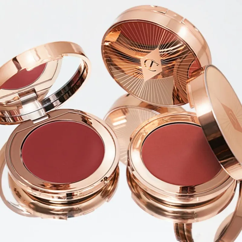 Charlotte Tilbury CT Blush Set Blush Liquid Blush Cushion Pen Δίχρωμο Highlights 4-Colors Blush Platte Makeup Cosmetic Beauty — image 5