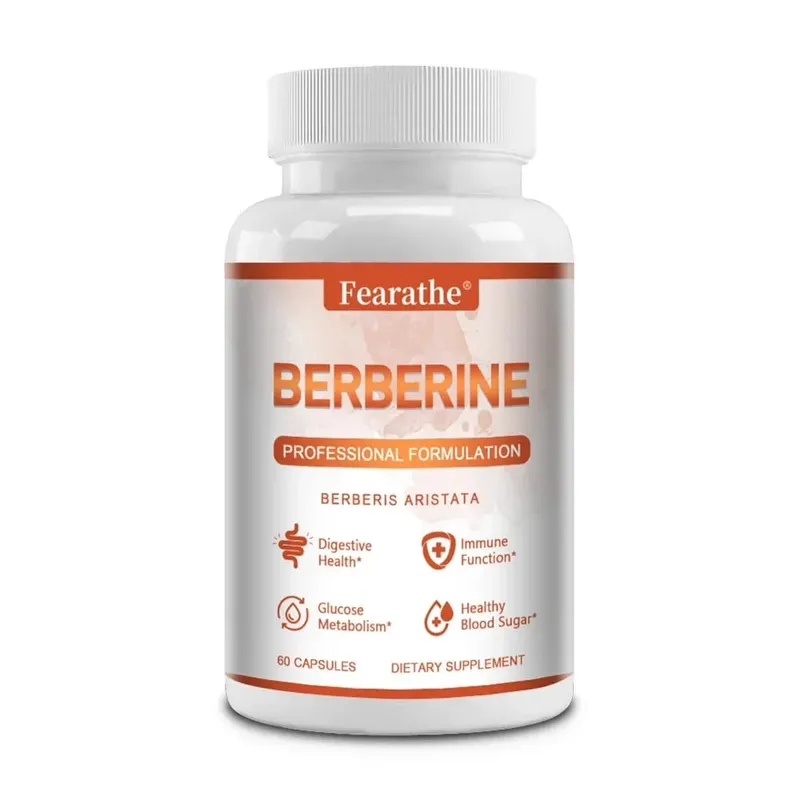 Premium Berberine - Supports Immune System Weight Management Digestive Health and GI Function Supplement 120 Capsules — image 8