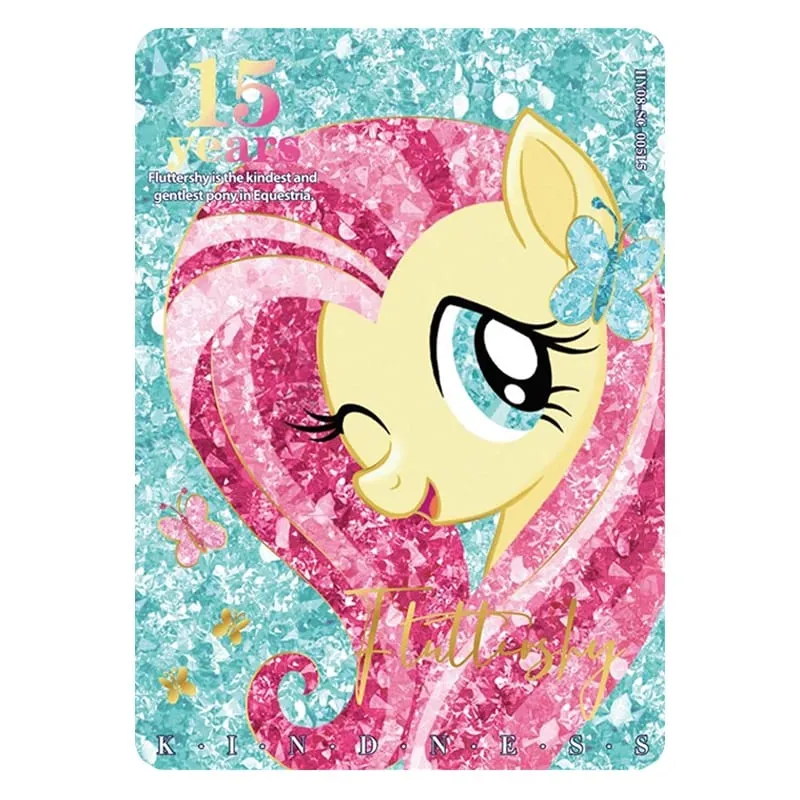 Genuine My Little Pony Card Friendship Eternal 6 7 8 Huiyue Series SC SLR SGR UR Cute Princess Anime Collectible Cards Toy — image 34