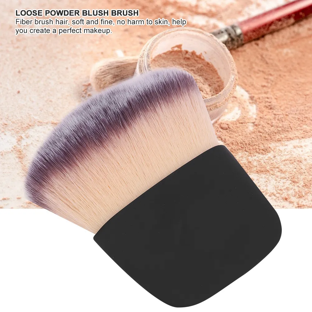 Πινέλο μακιγιάζ Beauty Powder Face Blush Brushes Φορητό Professional Foundation Brush Mini Cosmetics Soft Base Makeup Beauty Tool — image 2