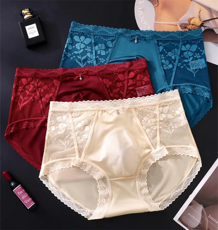Adults 18 plus men's underwear Thin mesh calzoncillos hombre lace sexy lingeries for man seamless bare feel cuecas masculina — image 7