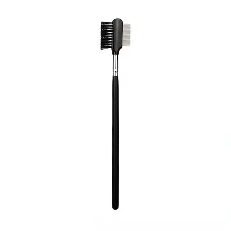 1pc Eye Brow Makeup Brush stainless steel Eyelash Comb Make Up Brushes Lashes 2 sides Grooming Beauty Cosmetic Tools multiple — image 8