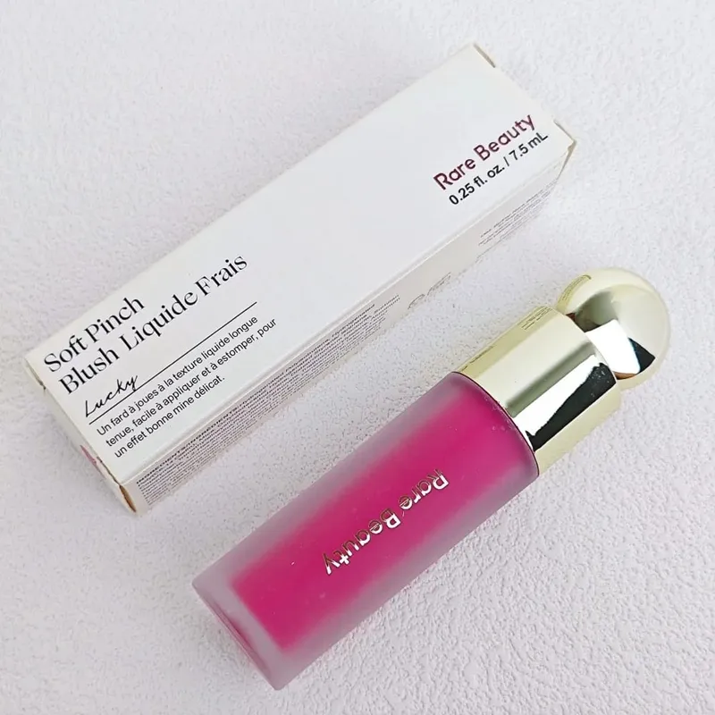 Rare Beauty Light Silky Touch Highlighter Soft Pinch Liquid Blush Positive Light Lqiuid Luminizer Stay Vulnerable Melting Blush