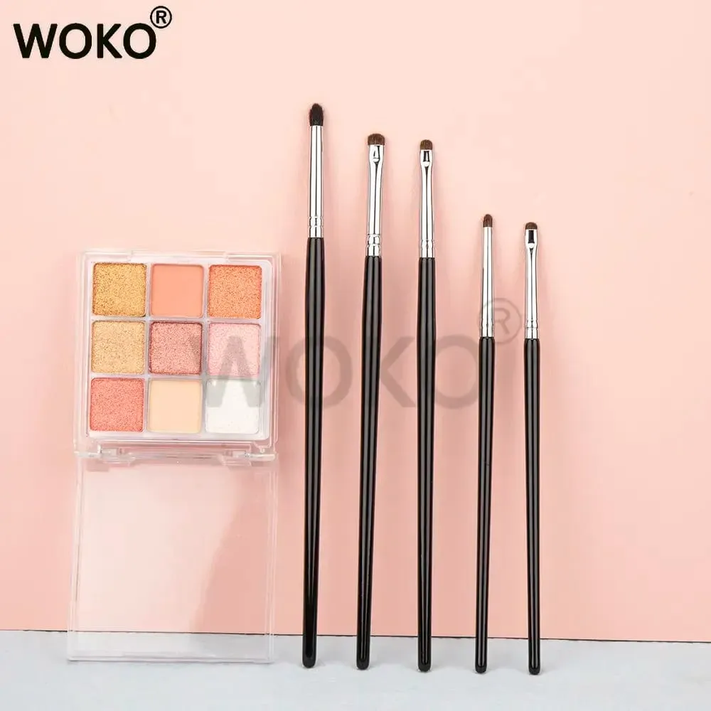 Small Smoky Liner Πινέλα Μακιγιάζ Eyeliner Smudge Brush Precision Smudge Makeup Brush Horse Hair Eyeshadow Smudge Brush — image 2