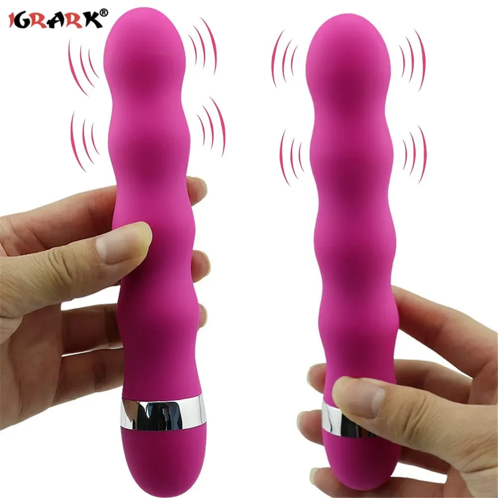 Realistic Dildo Vibrator Magic Massager Wand Vaginal Clitoris Stimulator G Spot AV Stick Rod 18 Adult Sex Toys for Woman Couples — image 5