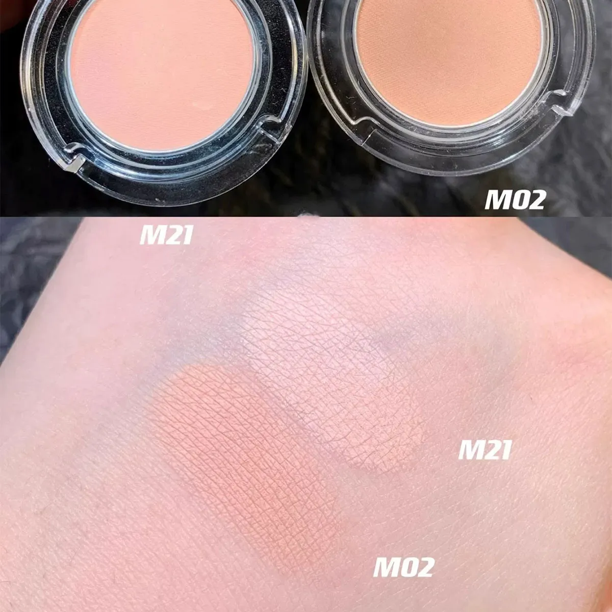 Crystal Single Eye Shadow Silky Smooth Eye Powder μακράς διαρκείας Χρώμα ματιών Buildable Χρώμα Κορεατικό Καλλυντικό Κορεάτικο Μακιγιάζ — image 5