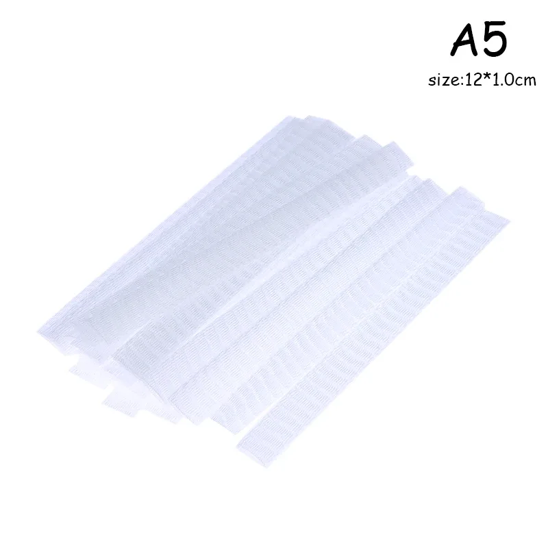 【M】20Pcs Διχτυωτό Εύκαμπτο Δίχτυ Προστατευτικά Κάλυμμα Θήκη Beauty White Cosmetic Make Up Brushes Guards Βολικό εργαλείο — image 11