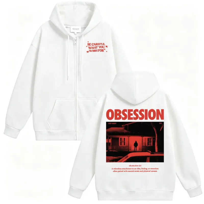 Sudadera con capucha de la película Obsession para hombre, chaqueta, abrigos, One Wish Willow, ten cuidado con lo que deseas, moda Retro, con cremallera, 2026 — image 7
