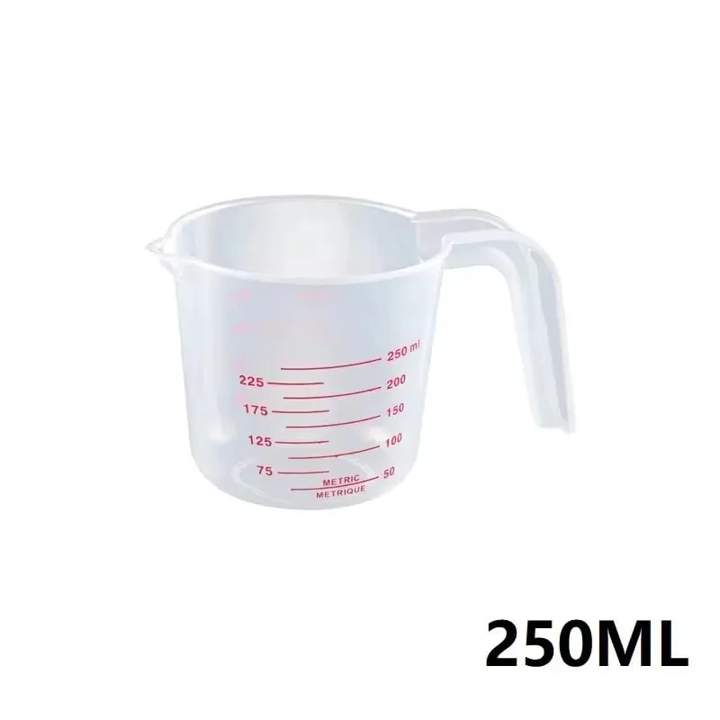 250/500/1000ML Κύπελλο Easuring Μεζούρα και κουτάλια Πλαστική κανάτα Ψηφιακή ζυγαριά κουζίνας Εργαλεία ψησίματος Αξεσουάρ χρονοδιακόπτη — image 12