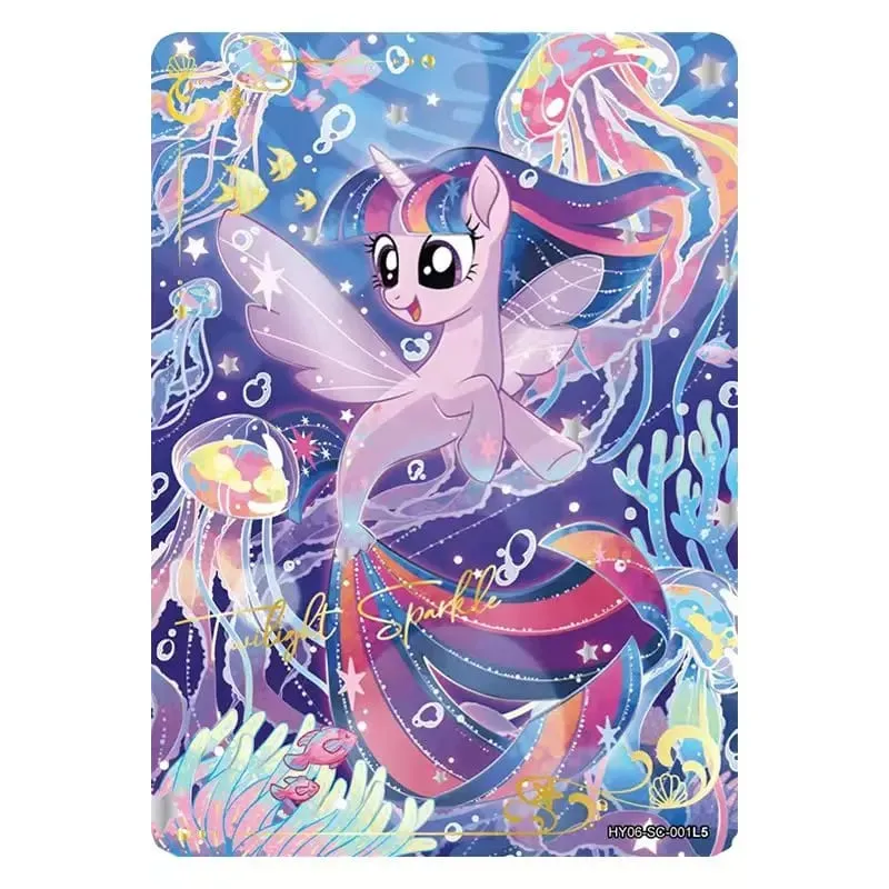 Genuine My Little Pony Card Friendship Eternal 6 7 8 Huiyue Series SC SLR SGR UR Cute Princess Anime Collectible Cards Toy — image 10