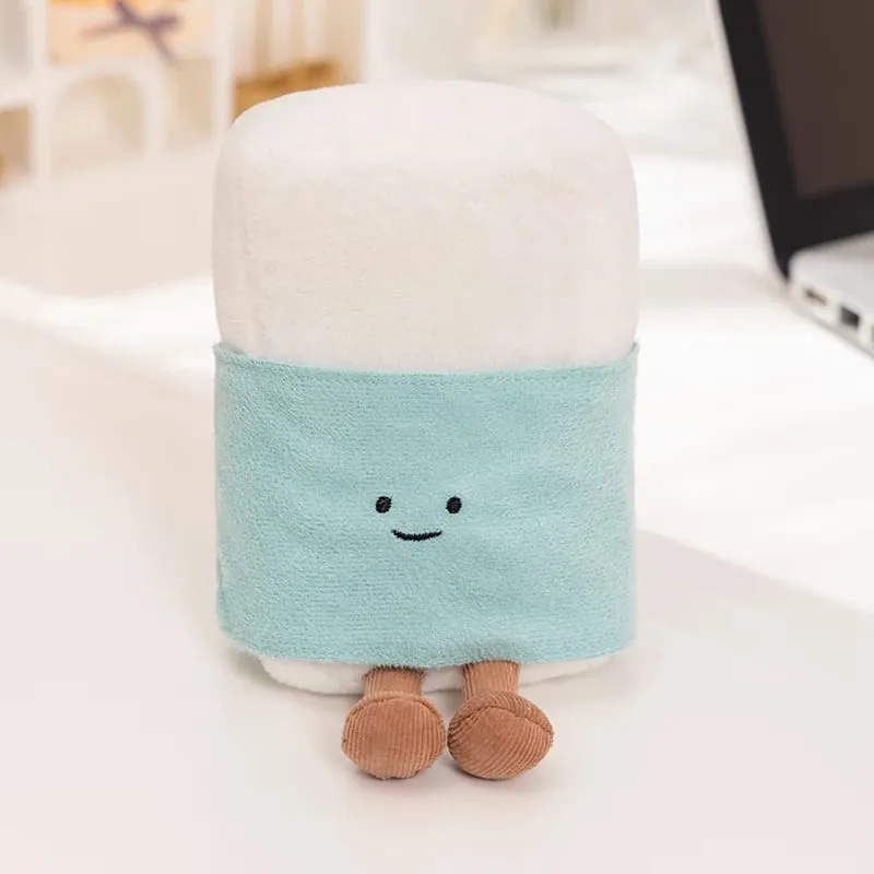 Βιβλίο Kawaii Stationery Commodity βελούδινο παιχνίδι γεμιστό Humanoid χάρακας Γόμα μολυβιών Γόμα Δώρο Δώρο