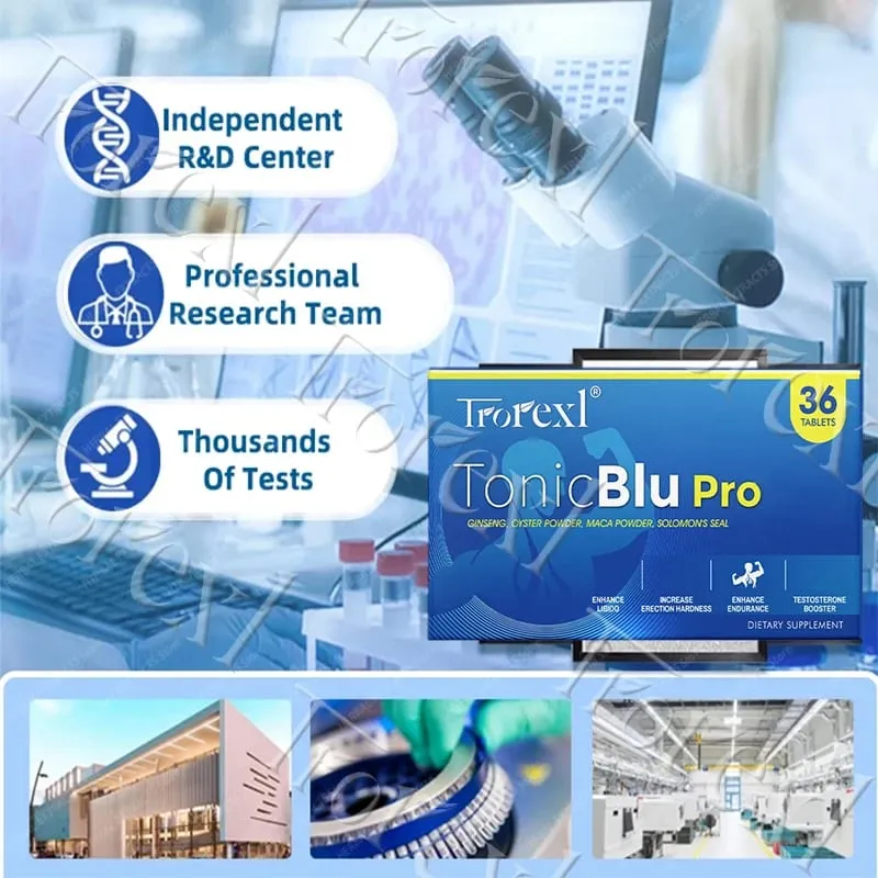Blue Pill with Oyster Ginseng Maximum Growth Staying Power Ανδρικά συμπληρώματα — image 5