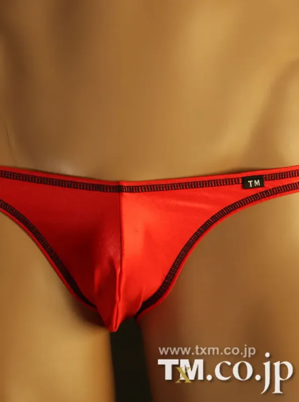 Men Color Block Triangle Briefs Low Rise Fashion Male Underwear Panties — image 14