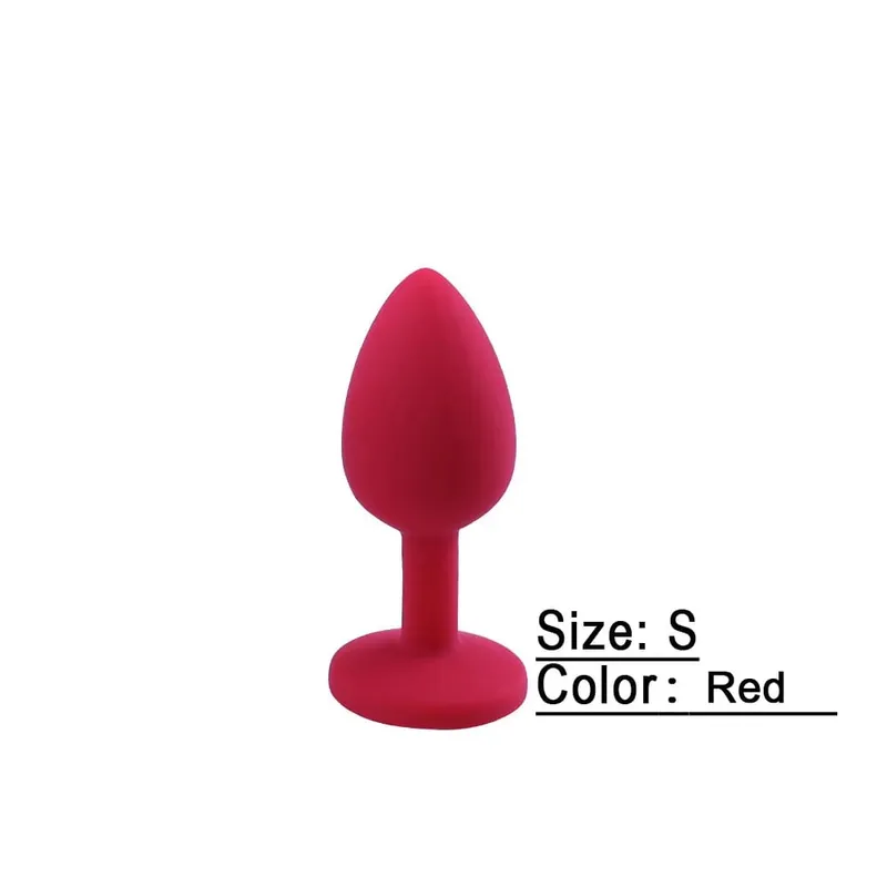 S/M/L רך סיליקון אנאלי תקע מיני ארוטי Butt Plug צעצוע מין למתחילים גברים נשים הומוסקסואלים זוגות ממריץ ערמונית צעצוע מין אנאלי — image 13