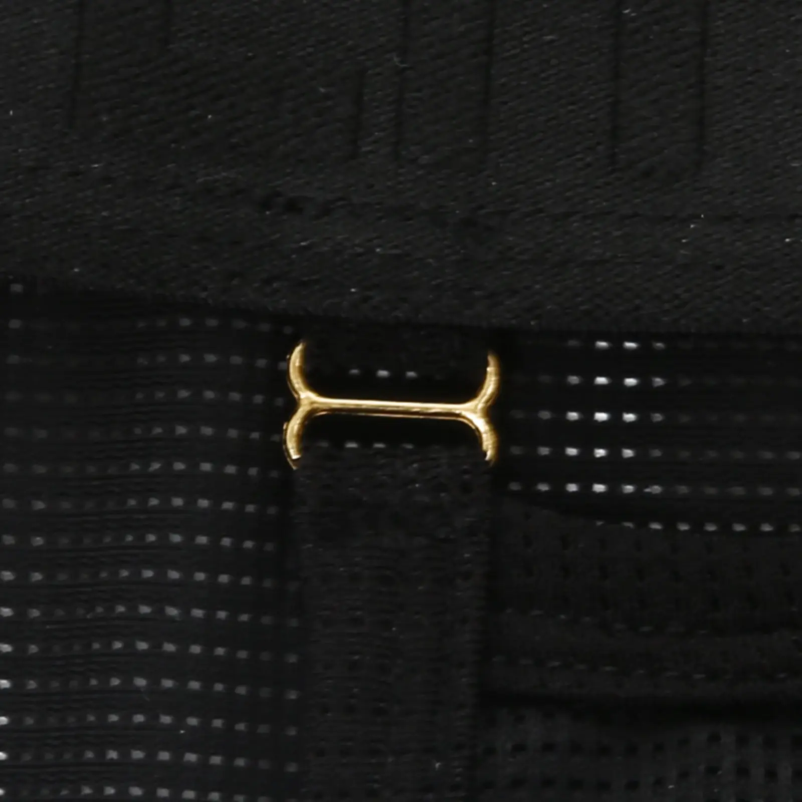 Briefs Men Underwear Hollow Pouch Mesh Underpants Man High-cut Wide Waistband Brief Metal Buckle Decor — image 9