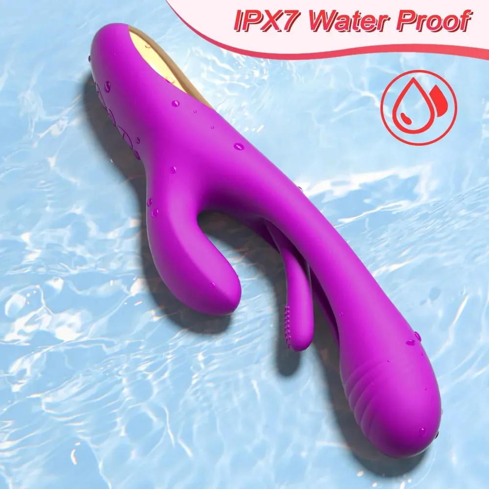 Flapping Tapping Vibrator for Women G Spot Clitoris Stimulator Dildo Vibrating Nipple Vagina Massager Female Sex Tos Adult Goods — image 4