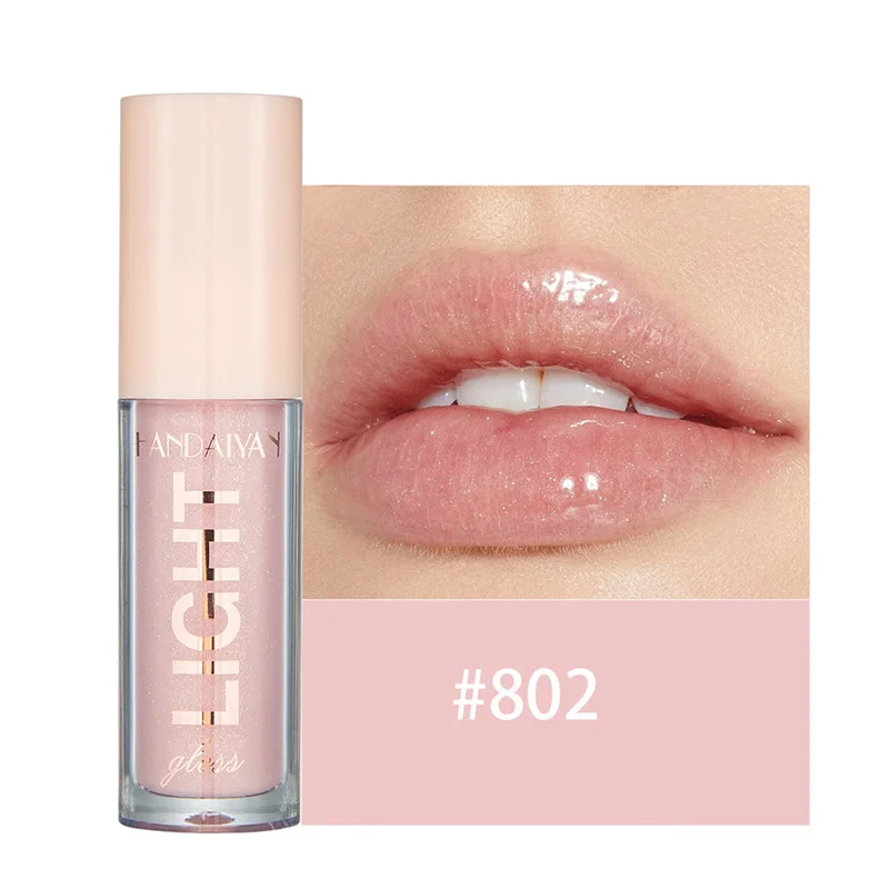 12 Χρώματα Mirror Pearl Lip Gloss μακράς διαρκείας Ενυδατική λάμψη Glitter Lip Glaze Αδιάβροχο γυαλί υγρό κραγιόν Γυναικείο μακιγιάζ