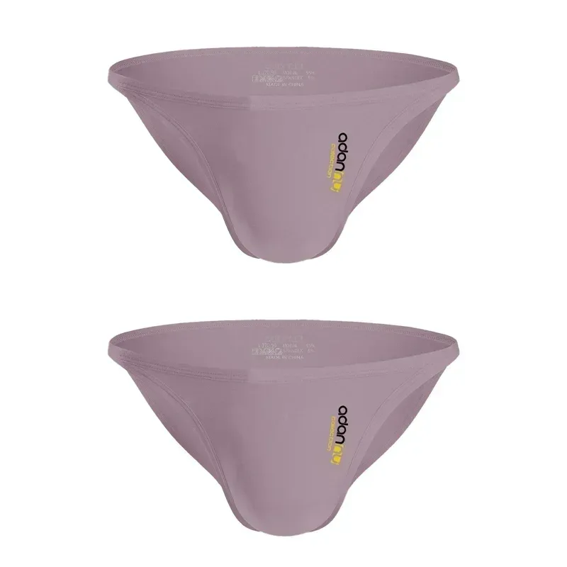Men Modal Low‑Rise Briefs Sexy Solid Color Simple Triangle Underwear Sports Breathable Comfortable Male Panties — image 50
