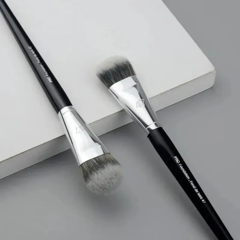 Mulheres rosto base maquiagem ferramentas de beleza profissional escova de fundação 47 cabeça de vassoura base líquida sombra reparação escovas