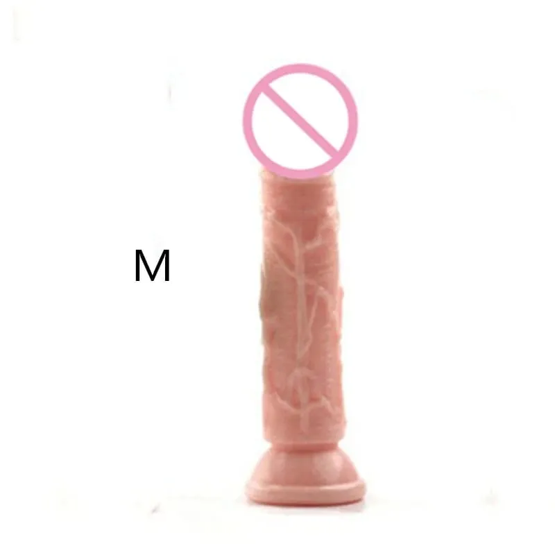 KWD Erotic Soft Jelly Dildo Anal Butt Plug Ρεαλιστική ισχυρή βεντούζα για ενήλικες Παιχνίδια με σημείο G Οργασμός μεγάλο πέος σεξουαλικά παιχνίδια για γυναίκες — image 22