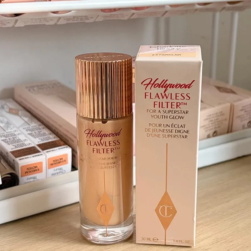 CT Holding Liquid Foundation Essence Hyaluronic Acid Foundation Makeup Spray Pressed Powder Διατηρεί αποτελεσματικά το αποτέλεσμα μακιγιάζ — image 9