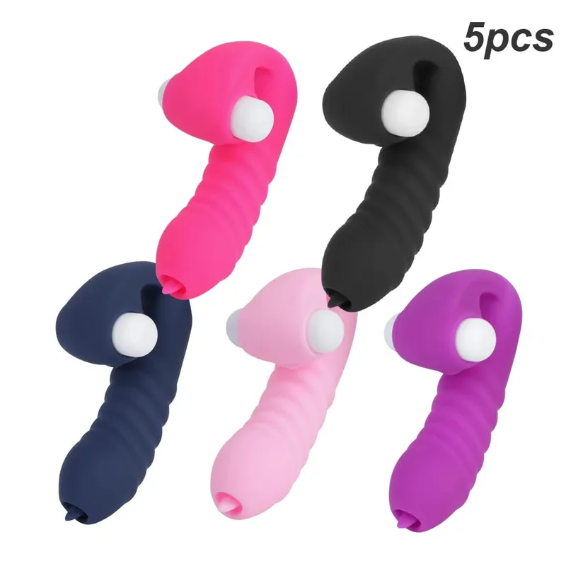 Δονητές Strapon Sleeve Finger for Women Διεγέρτης κλειτορίδας Κολπικές γλείψεις Πρωκτικό βύσμα Γυναικεία Αυνανισμός Παιχνίδια σεξ Ζευγάρια Ερωτικά — image 13