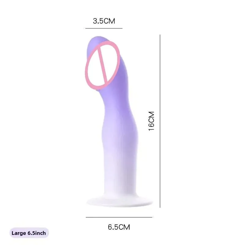 Προσομοίωση Dildo G point Πρωκτική διέγερση Γυναικεία βεντούζα αυνανισμού Αδιάβροχο μασάζ προστάτη Στικ για ενήλικες σεξ — image 14